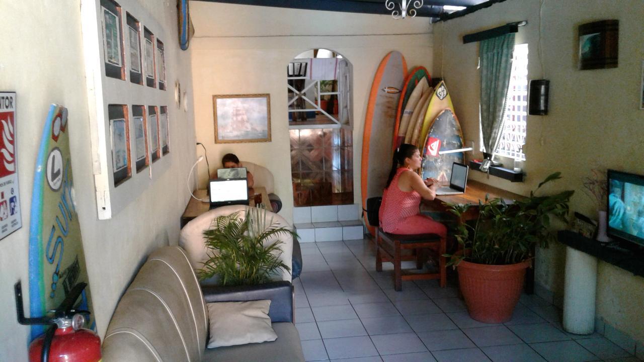 Lorena Surf Hostel San Juan del Sur Exterior photo